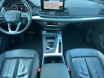AUDI Q5 2.0 TDI quattro AHK Navi Pano Rückfahrkamera