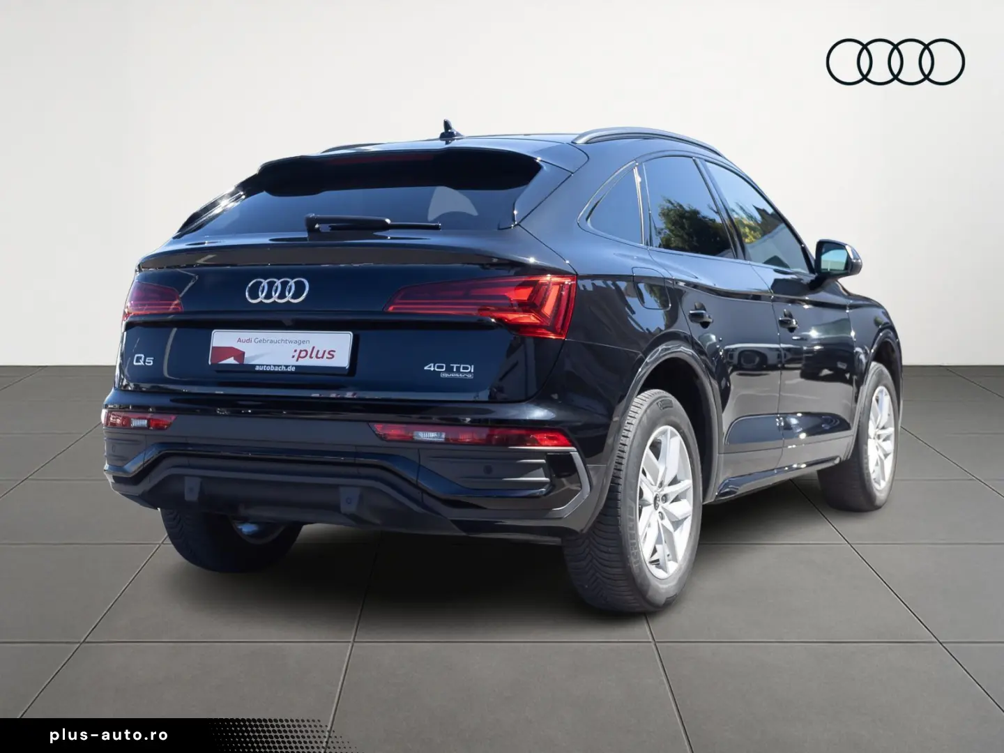 AUDI Q5 Sportback 40TDI qu Stronic Navi Pano AHK ACC