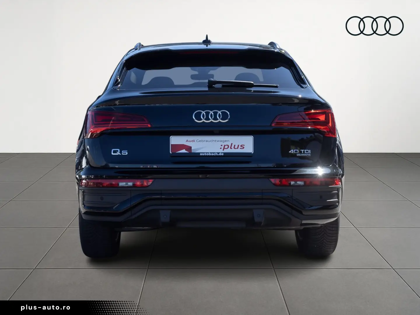 AUDI Q5 Sportback 40TDI qu Stronic Navi Pano AHK ACC
