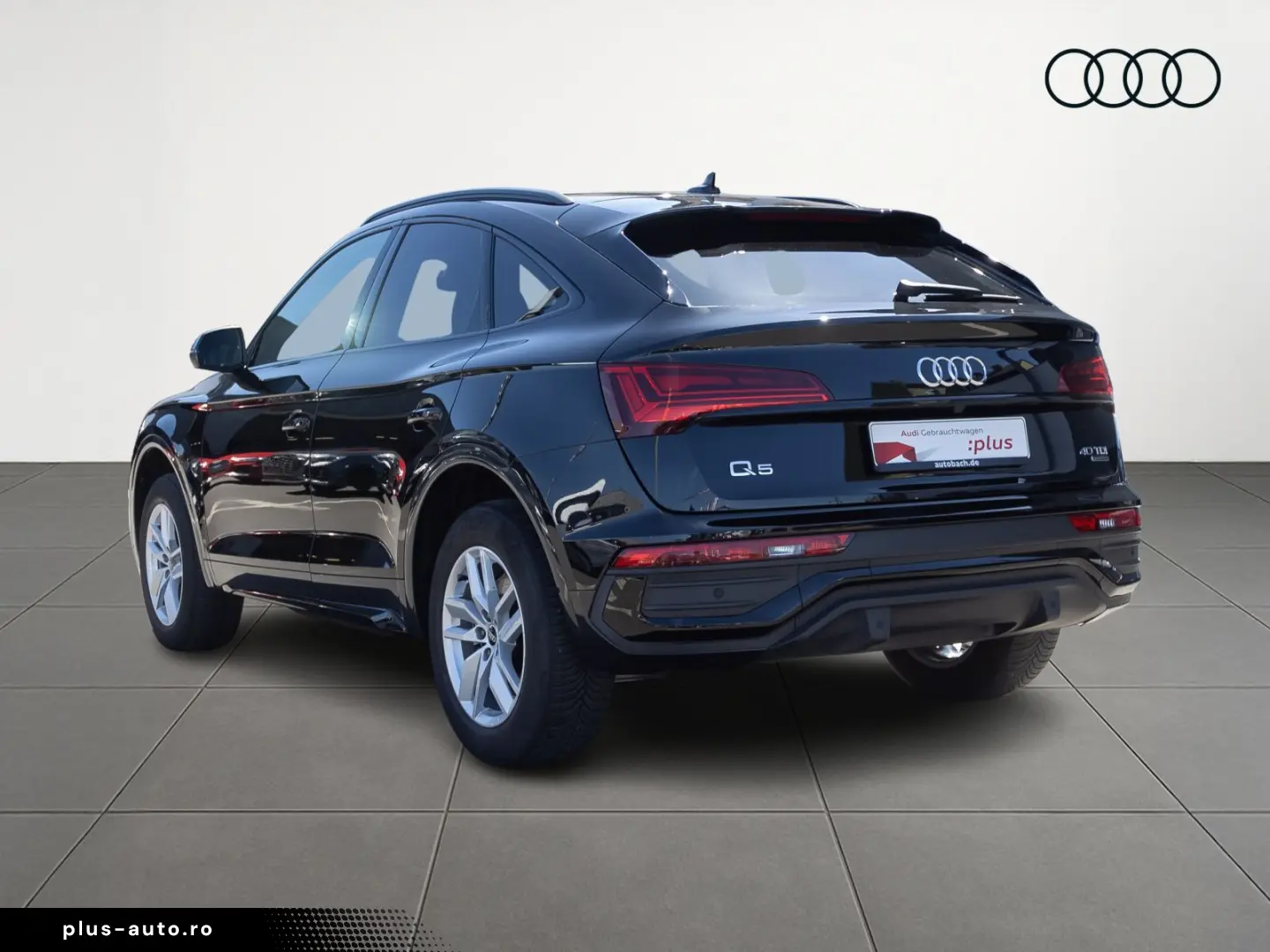 AUDI Q5 Sportback 40TDI qu Stronic Navi Pano AHK ACC