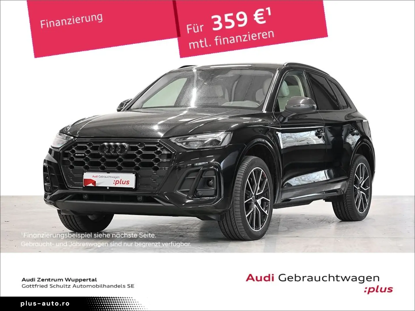 AUDI Q5 50 TDI S-LINE ACC PANO PDC VO&HI VIRTUAL LANE