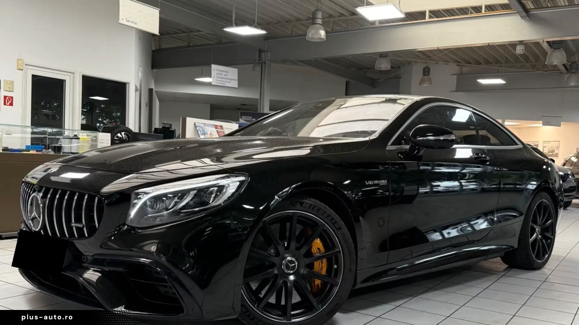 Mercedes-Benz S63 AMG Coupé 4MATIC
