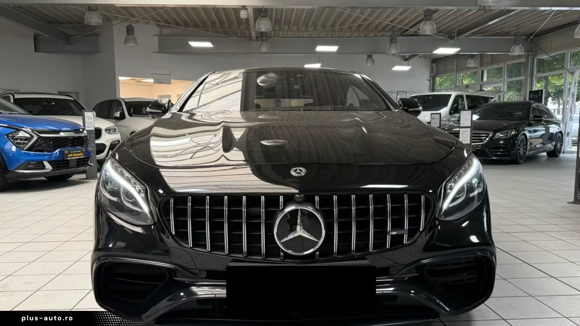 Mercedes-Benz S63 AMG Coupé 4MATIC