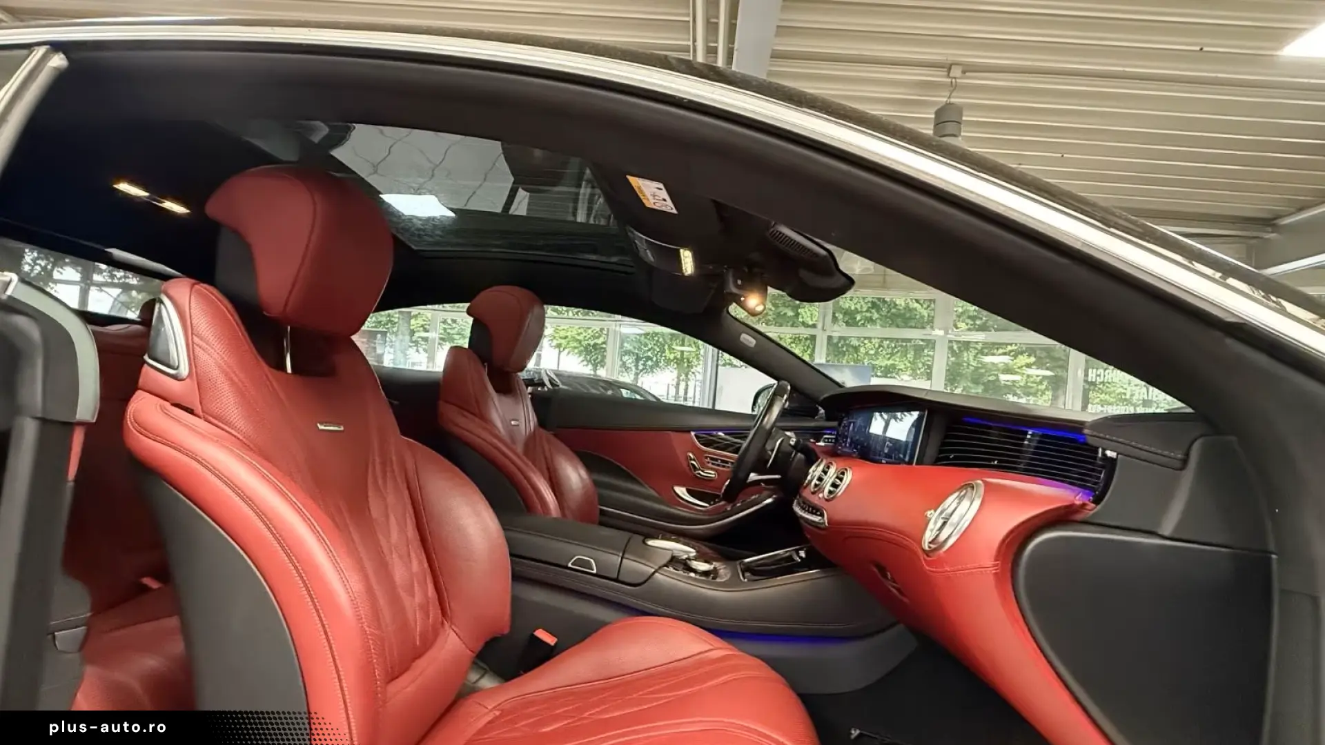 Mercedes-Benz S63 AMG Coupé 4MATIC