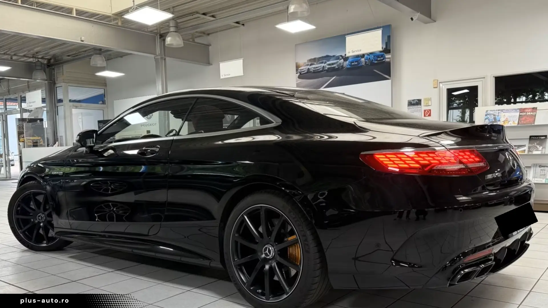 Mercedes-Benz S63 AMG Coupé 4MATIC