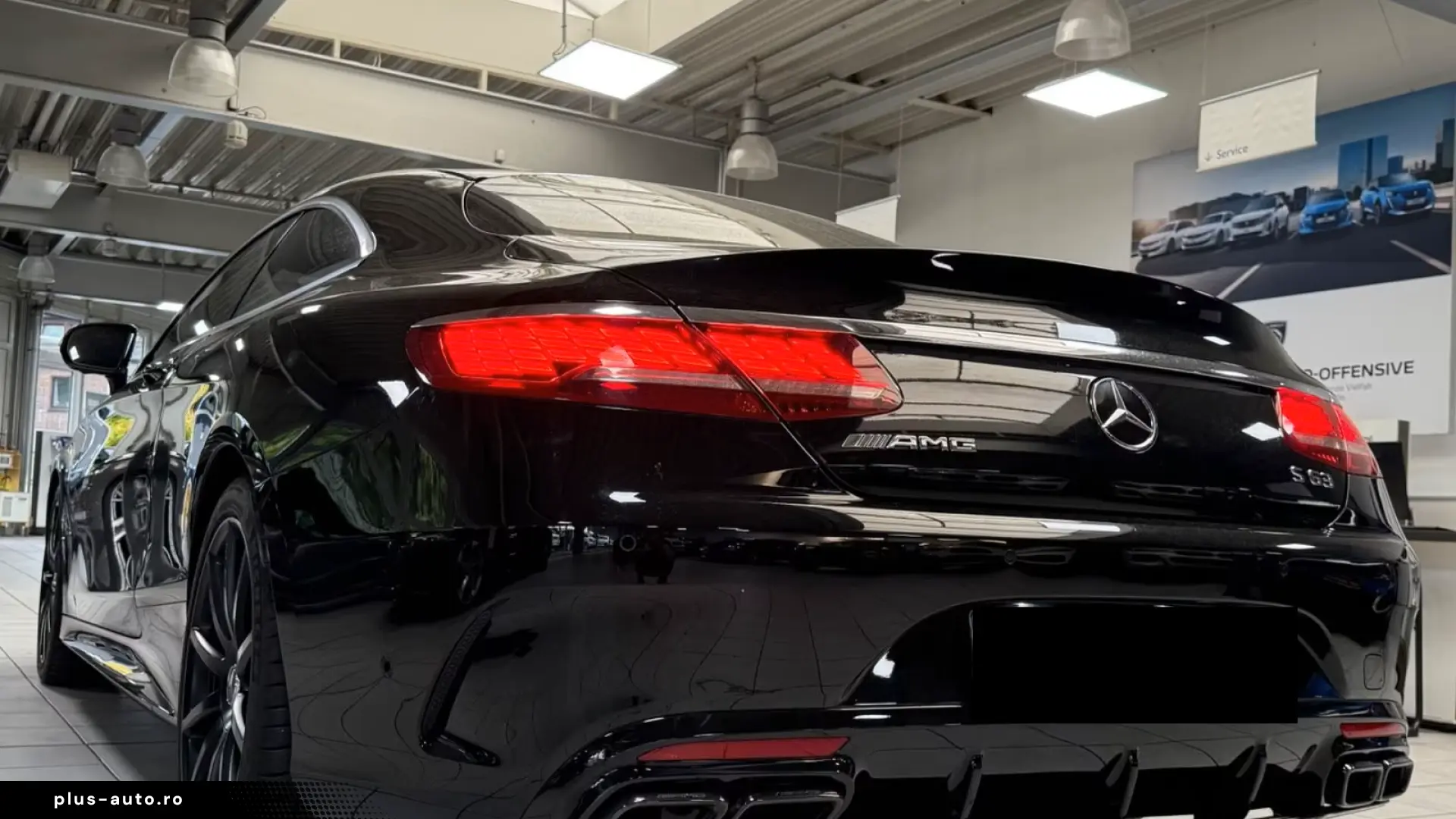 Mercedes-Benz S63 AMG Coupé 4MATIC
