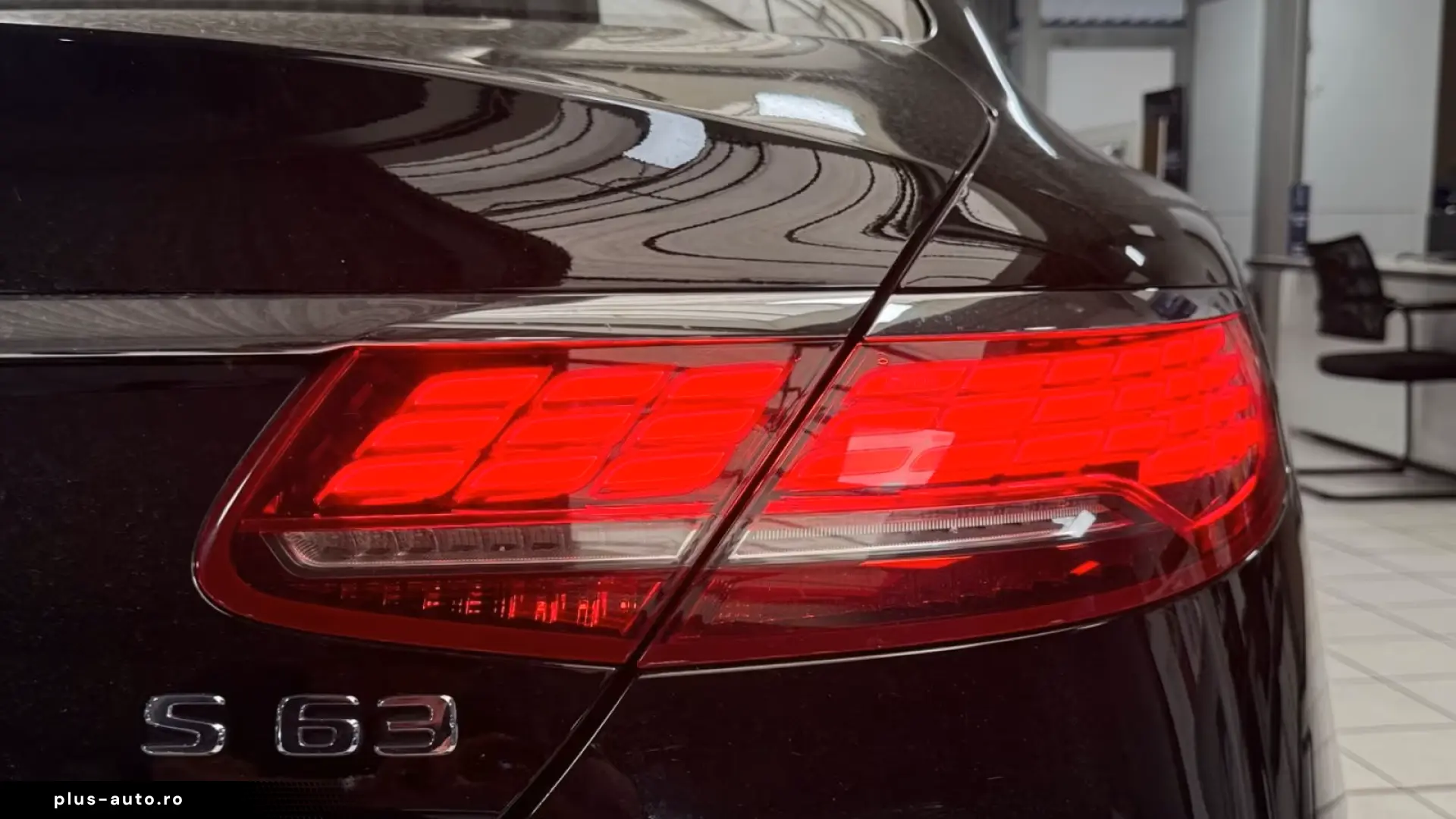 Mercedes-Benz S63 AMG Coupé 4MATIC