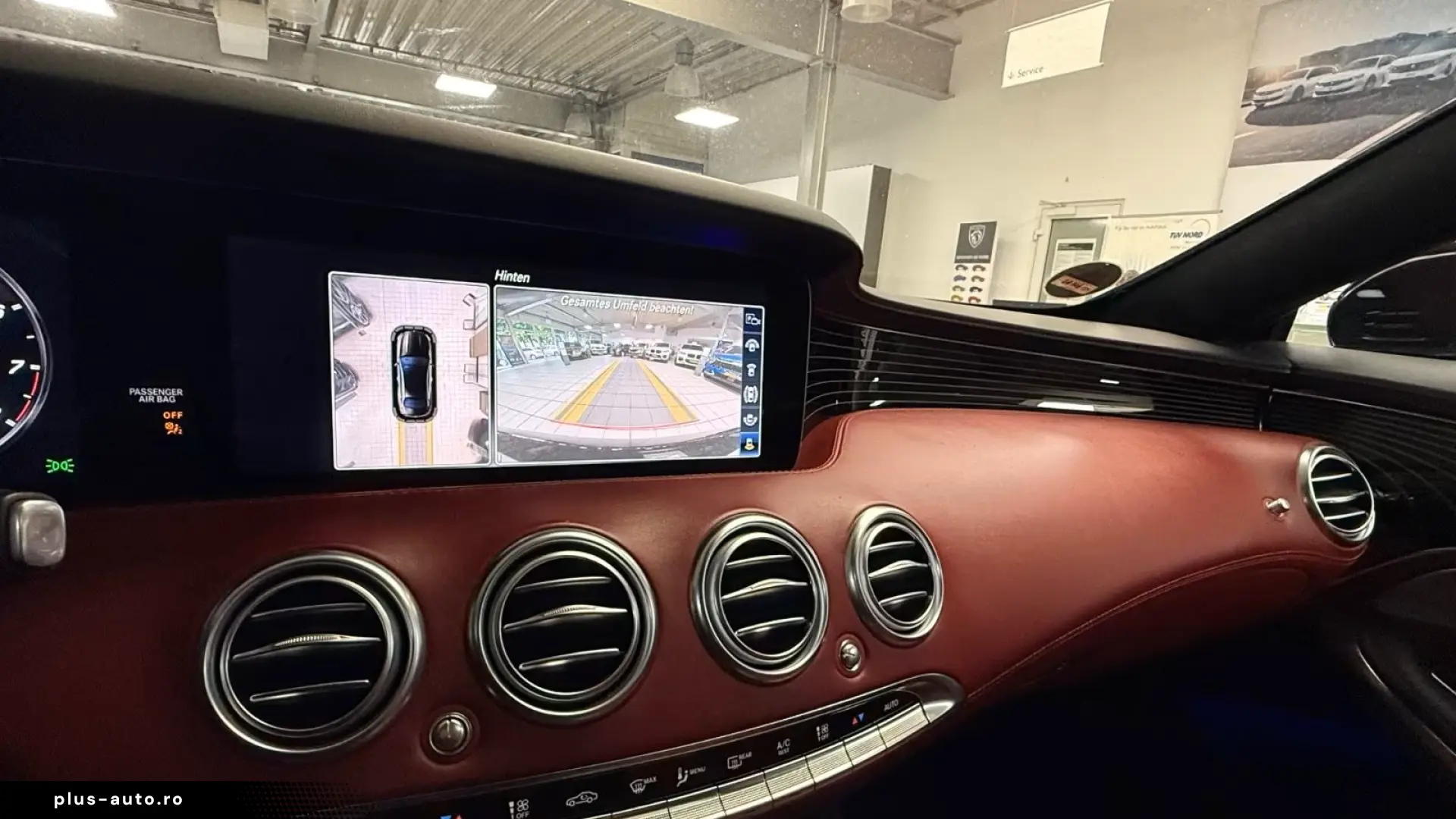 Mercedes-Benz S63 AMG Coupé 4MATIC