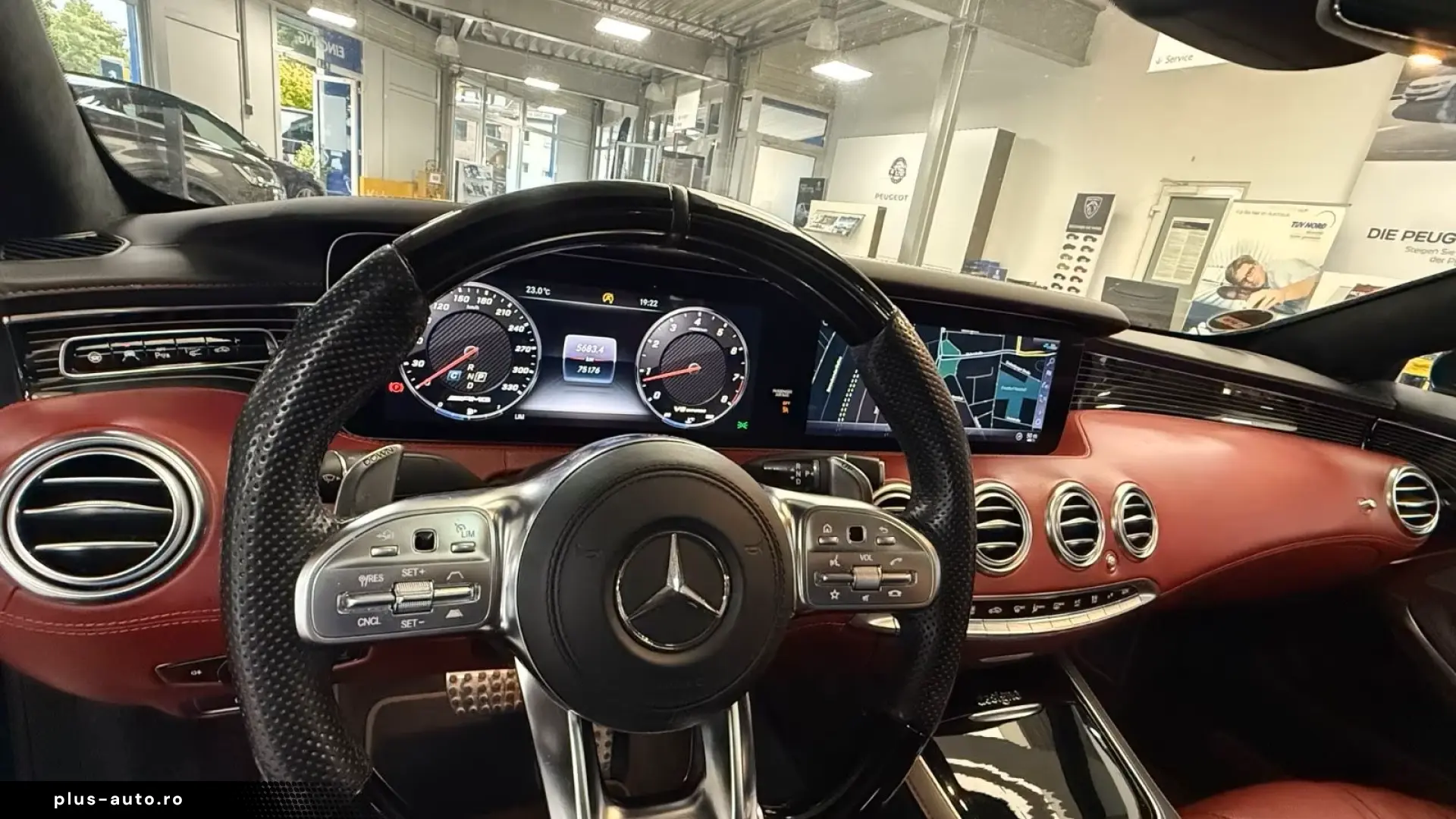 Mercedes-Benz S63 AMG Coupé 4MATIC
