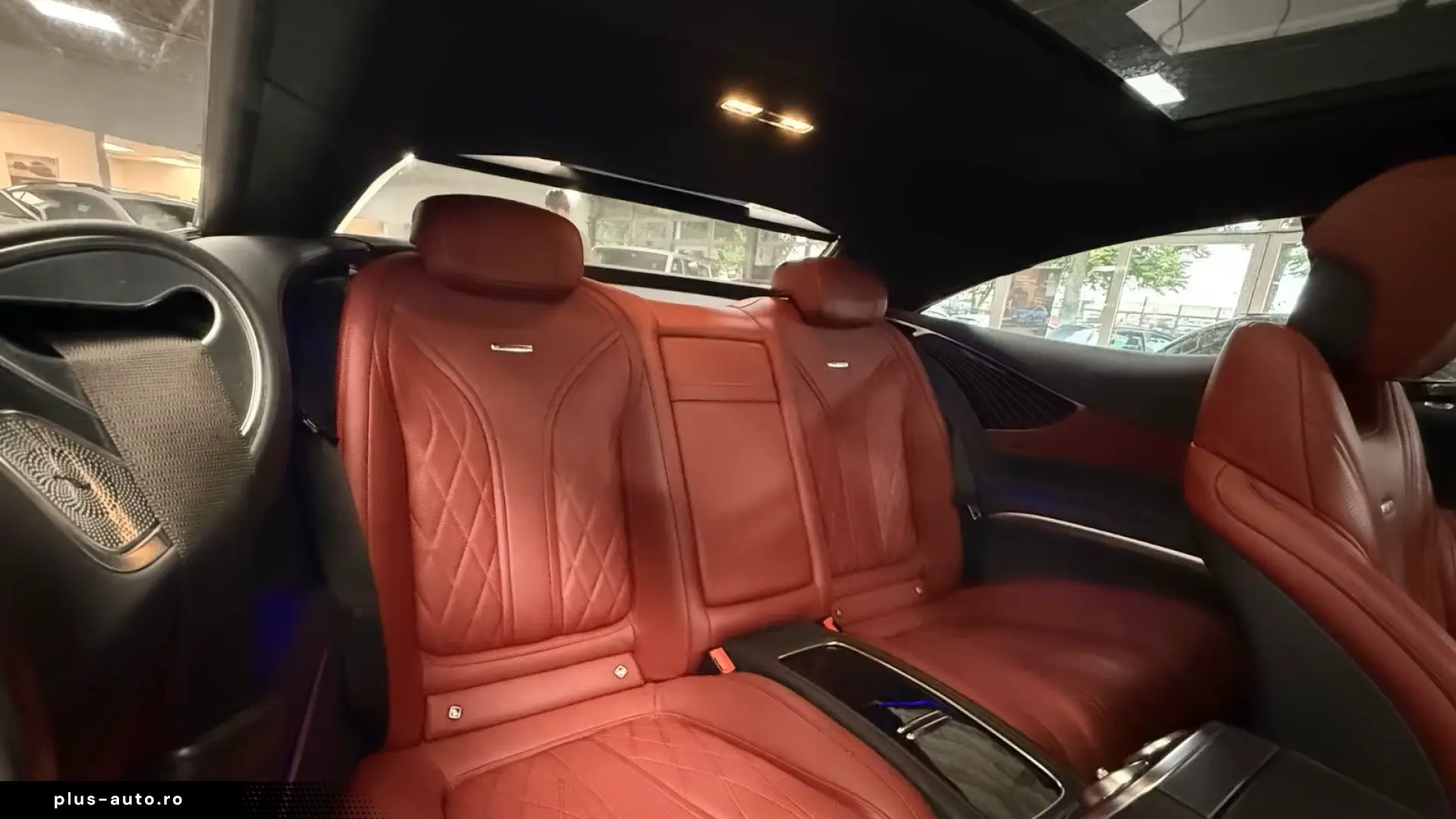 Mercedes-Benz S63 AMG Coupé 4MATIC