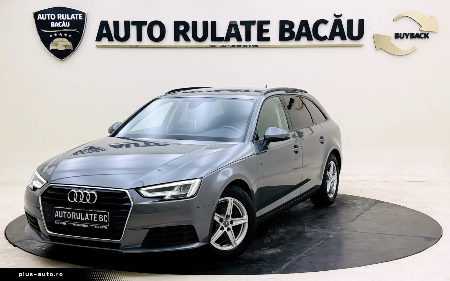 Audi   A4   2.0 TDI   150CP   An 2018   Euro 6   Automată