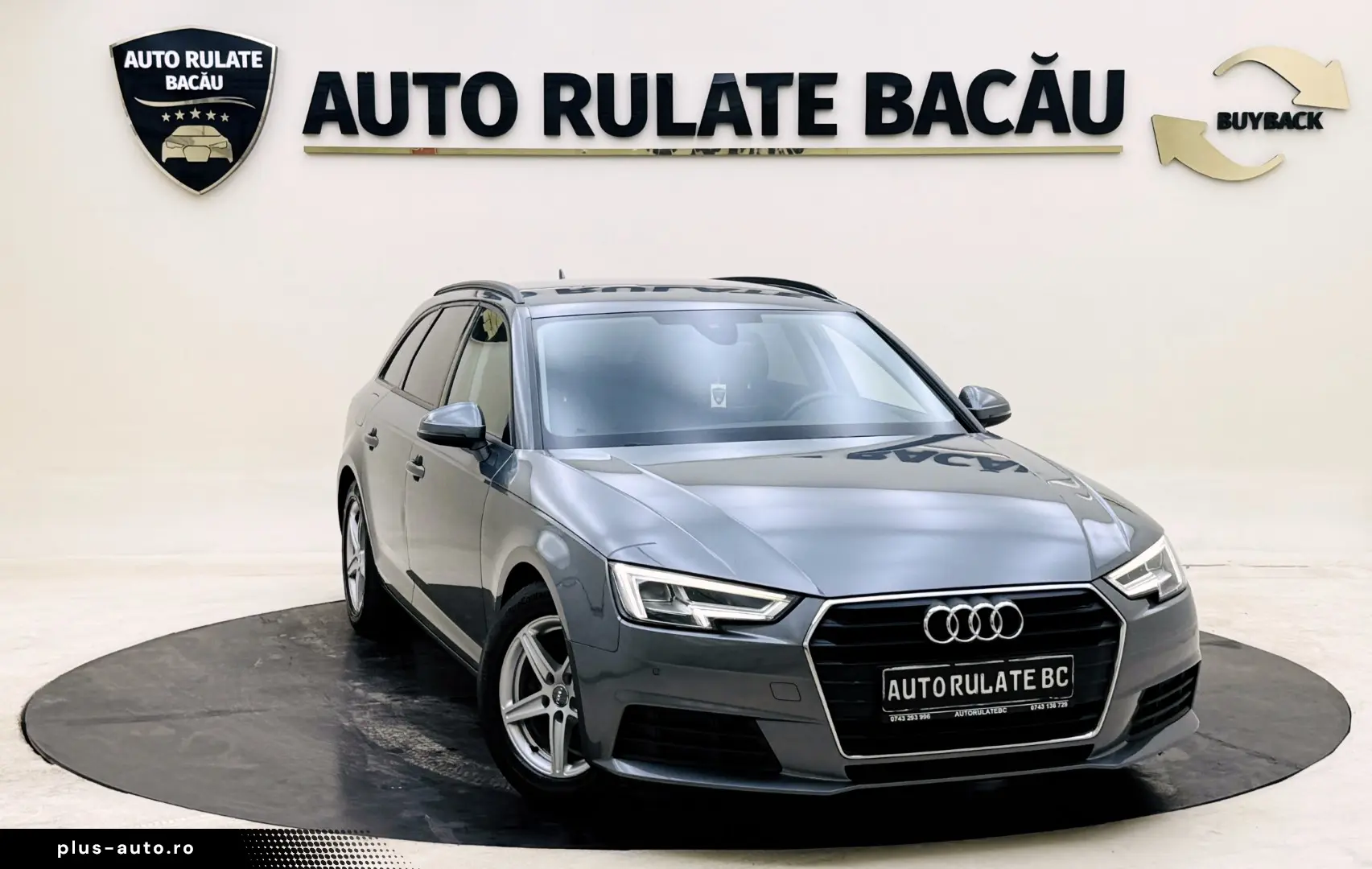 Audi   A4   2.0 TDI   150CP   An 2018   Euro 6   Automată