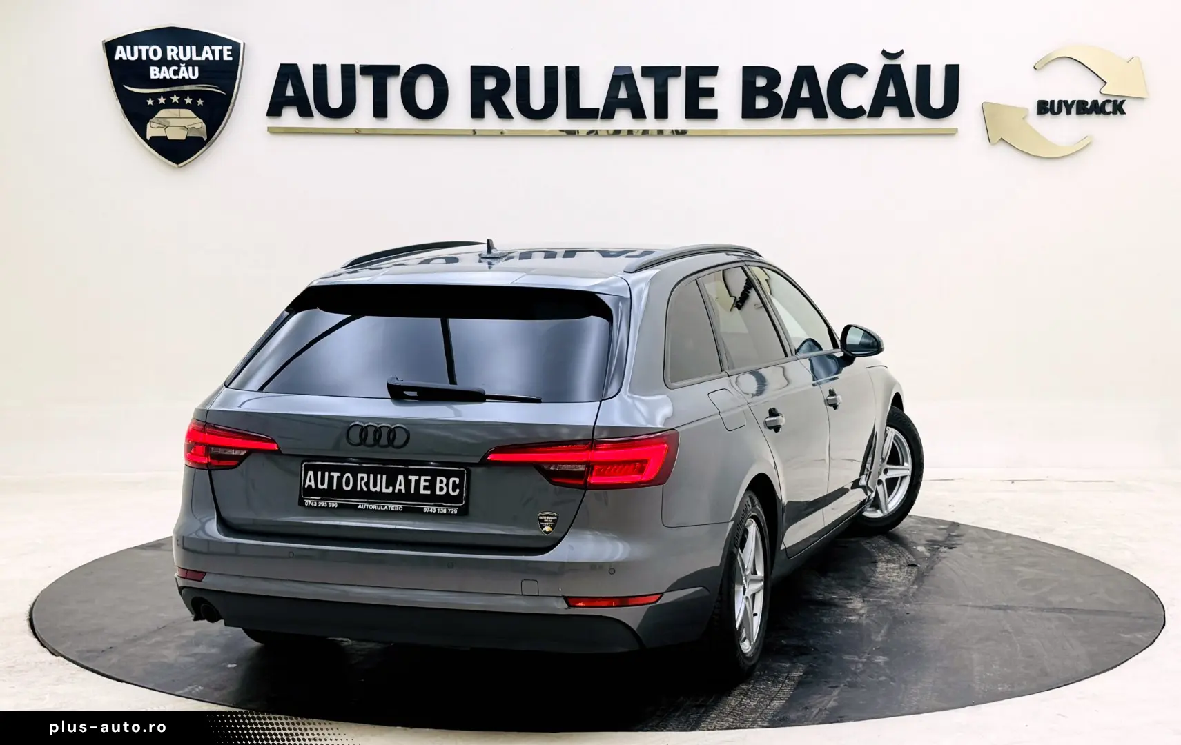 Audi   A4   2.0 TDI   150CP   An 2018   Euro 6   Automată