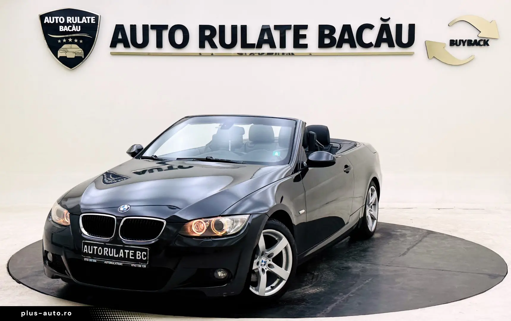 BMW   320d Cabrio   2.0d   177CP   An 2009   Euro 5   Manual