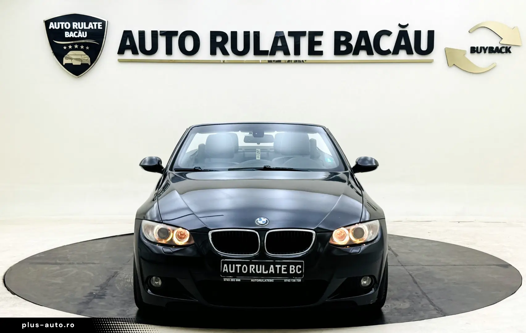 BMW   320d Cabrio   2.0d   177CP   An 2009   Euro 5   Manual