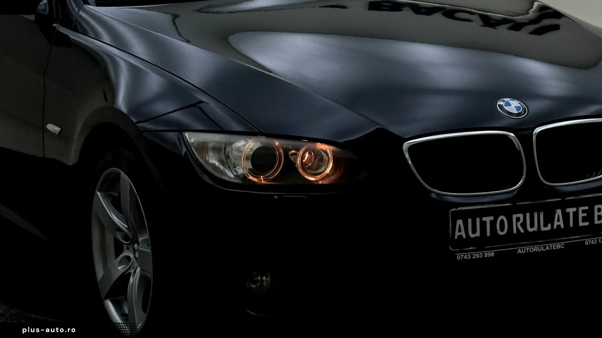 BMW   320d Cabrio   2.0d   177CP   An 2009   Euro 5   Manual