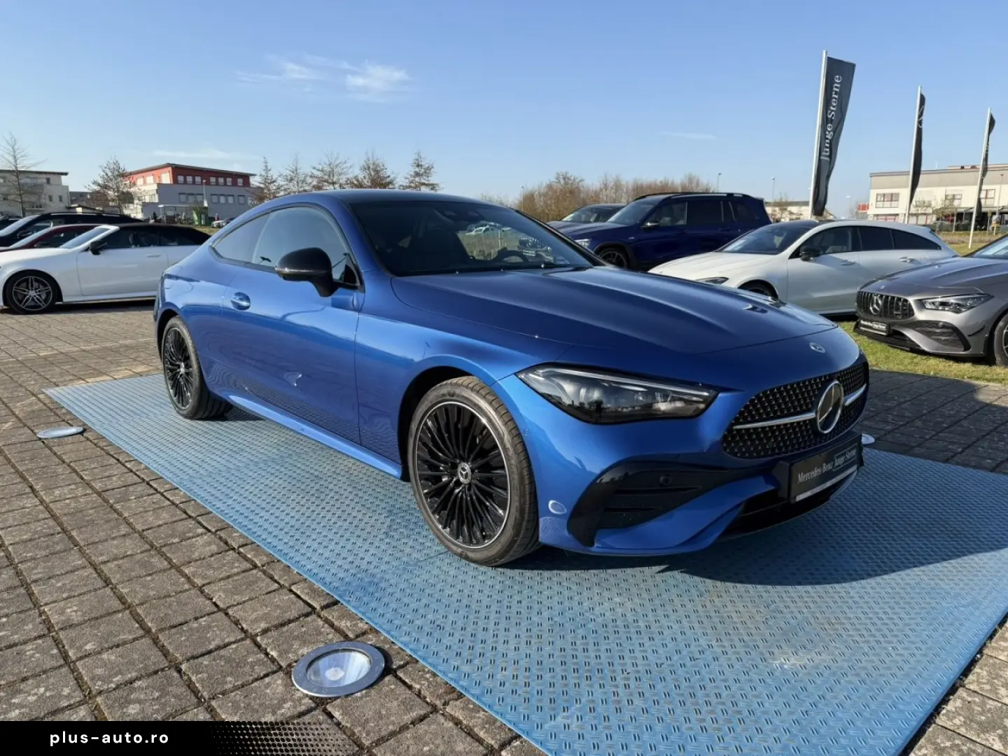MERCEDES-BENZ CLE 200 Coupé AMG BURM NIGHT DIGI LIGHT MEMORY