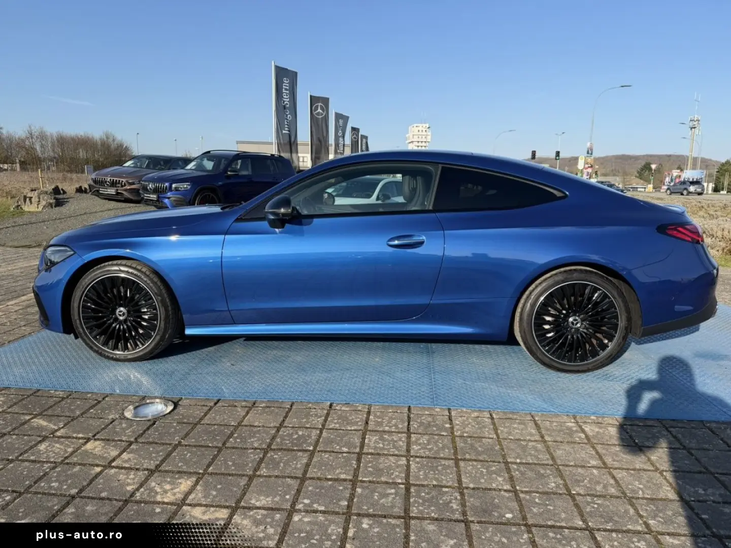 MERCEDES-BENZ CLE 200 Coupé AMG BURM NIGHT DIGI LIGHT MEMORY