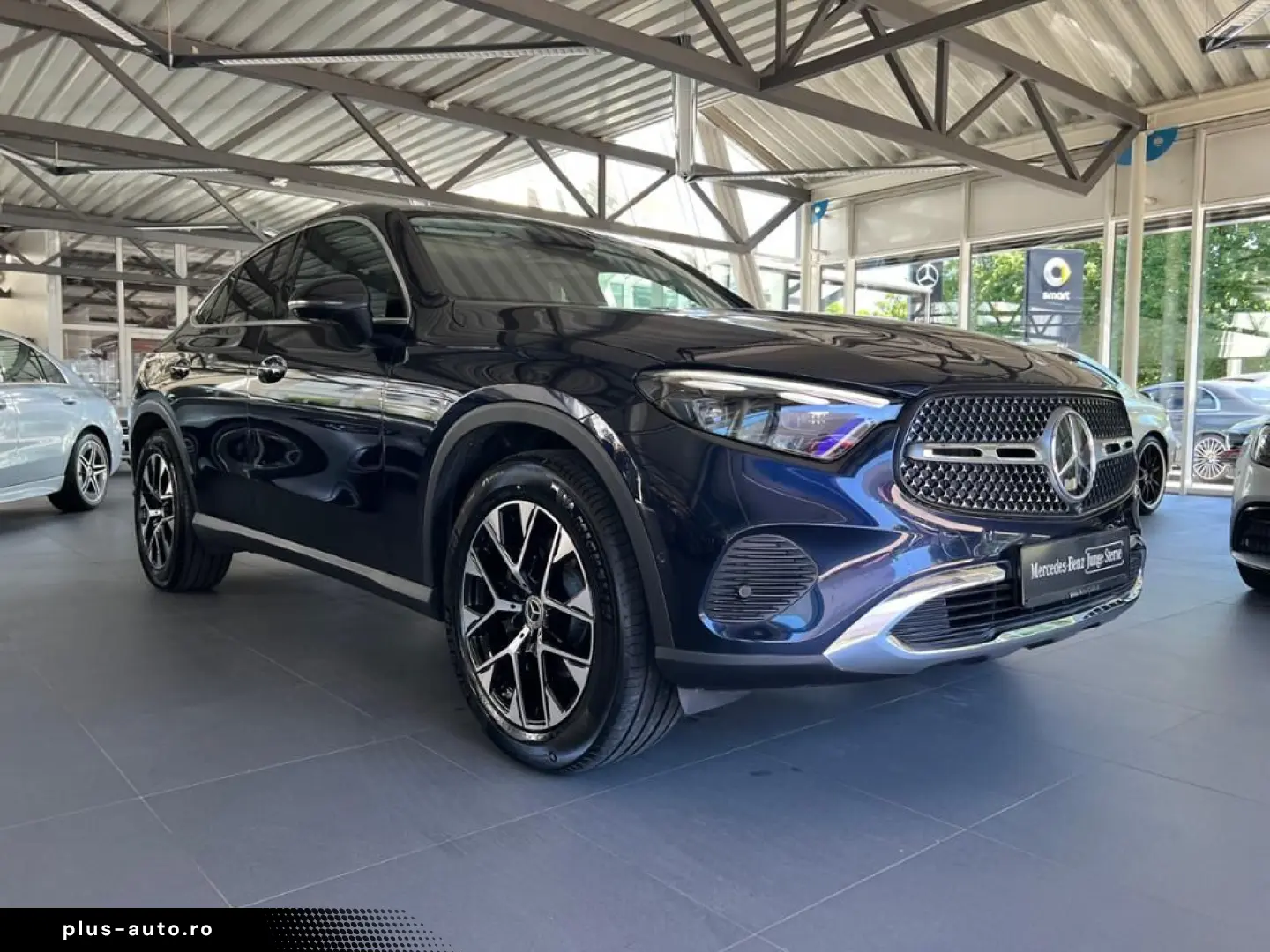 MERCEDES-BENZ GLC 200 4M Cp. Technik Pano Airmatic A&hellip;