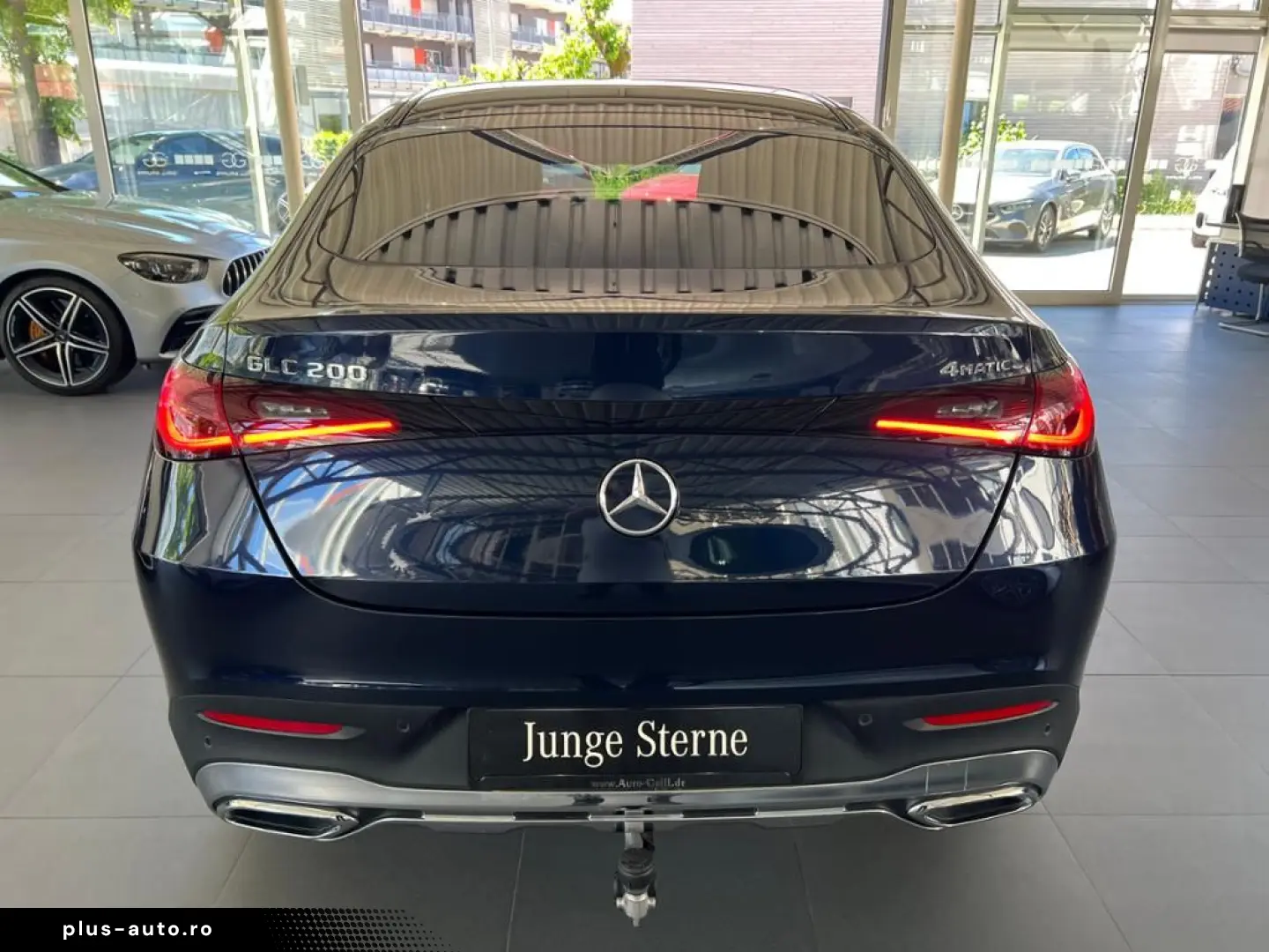 MERCEDES-BENZ GLC 200 4M Cp. Technik Pano Airmatic A&hellip;