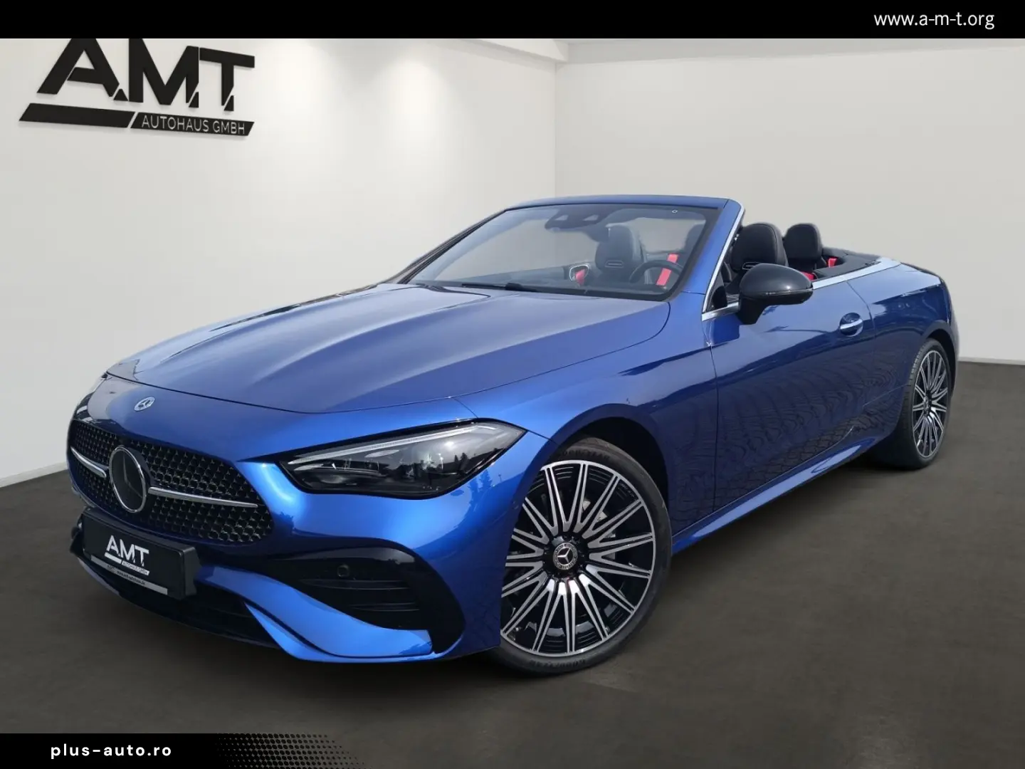 MERCEDES-BENZ CLE 300 4M Cabrio AMG-Premium AHK FAP Head-up