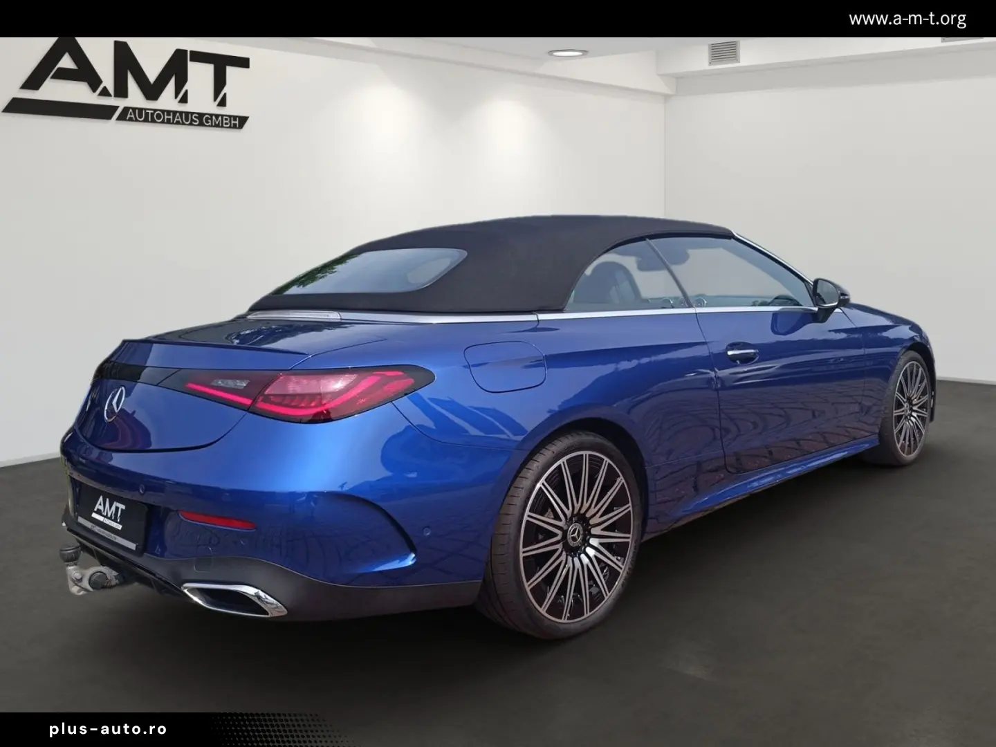 MERCEDES-BENZ CLE 300 4M Cabrio AMG-Premium AHK FAP Head-up