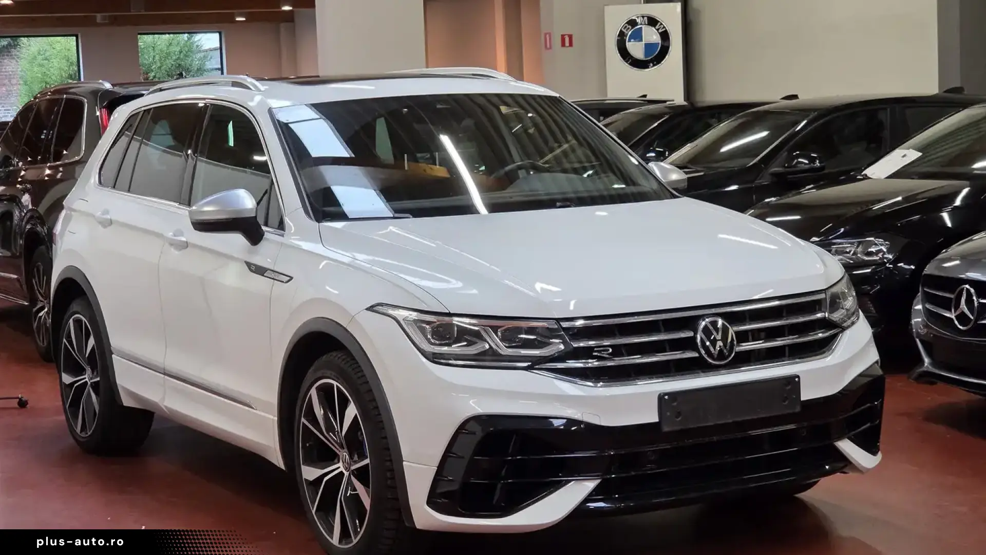 Volkswagen Tiguan R 2.0 TSI 4Motion DSG Akrapovič