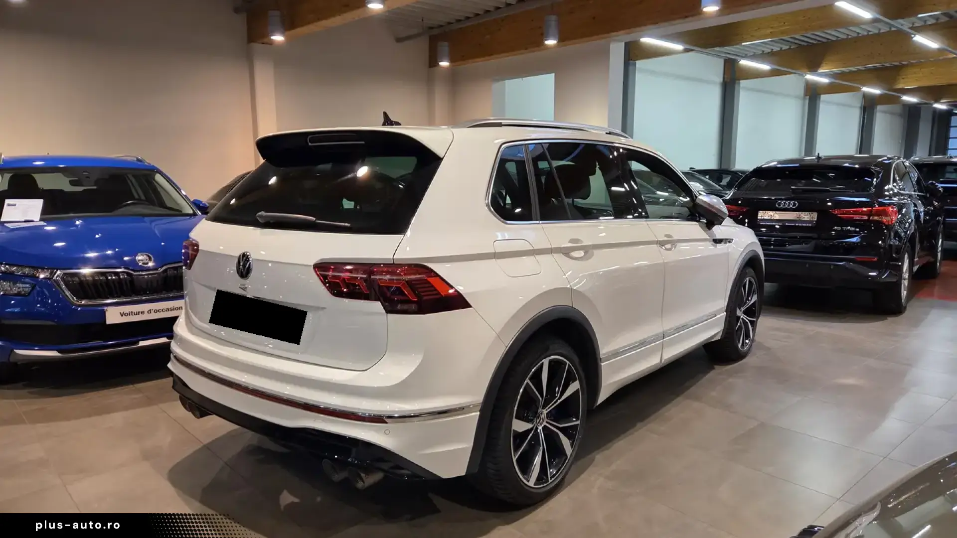 Volkswagen Tiguan R 2.0 TSI 4Motion DSG Akrapovič