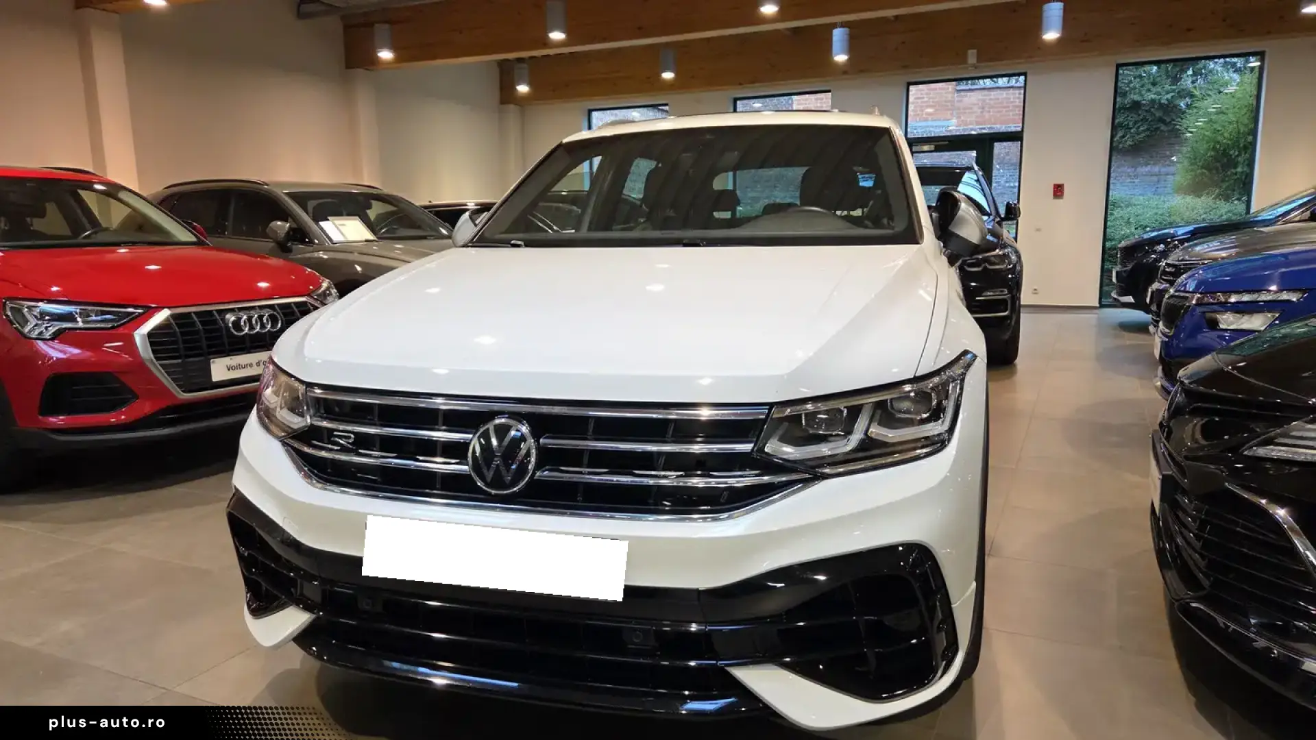 Volkswagen Tiguan R 2.0 TSI 4Motion DSG Akrapovič