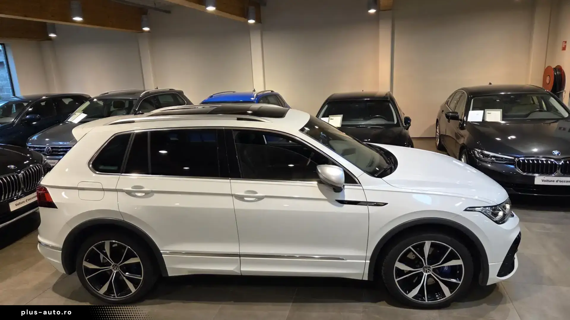 Volkswagen Tiguan R 2.0 TSI 4Motion DSG Akrapovič