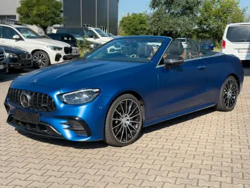 MERCEDES-BENZ E53 AMG Cabrio 4-mat Burm Massage SAGA&hellip;