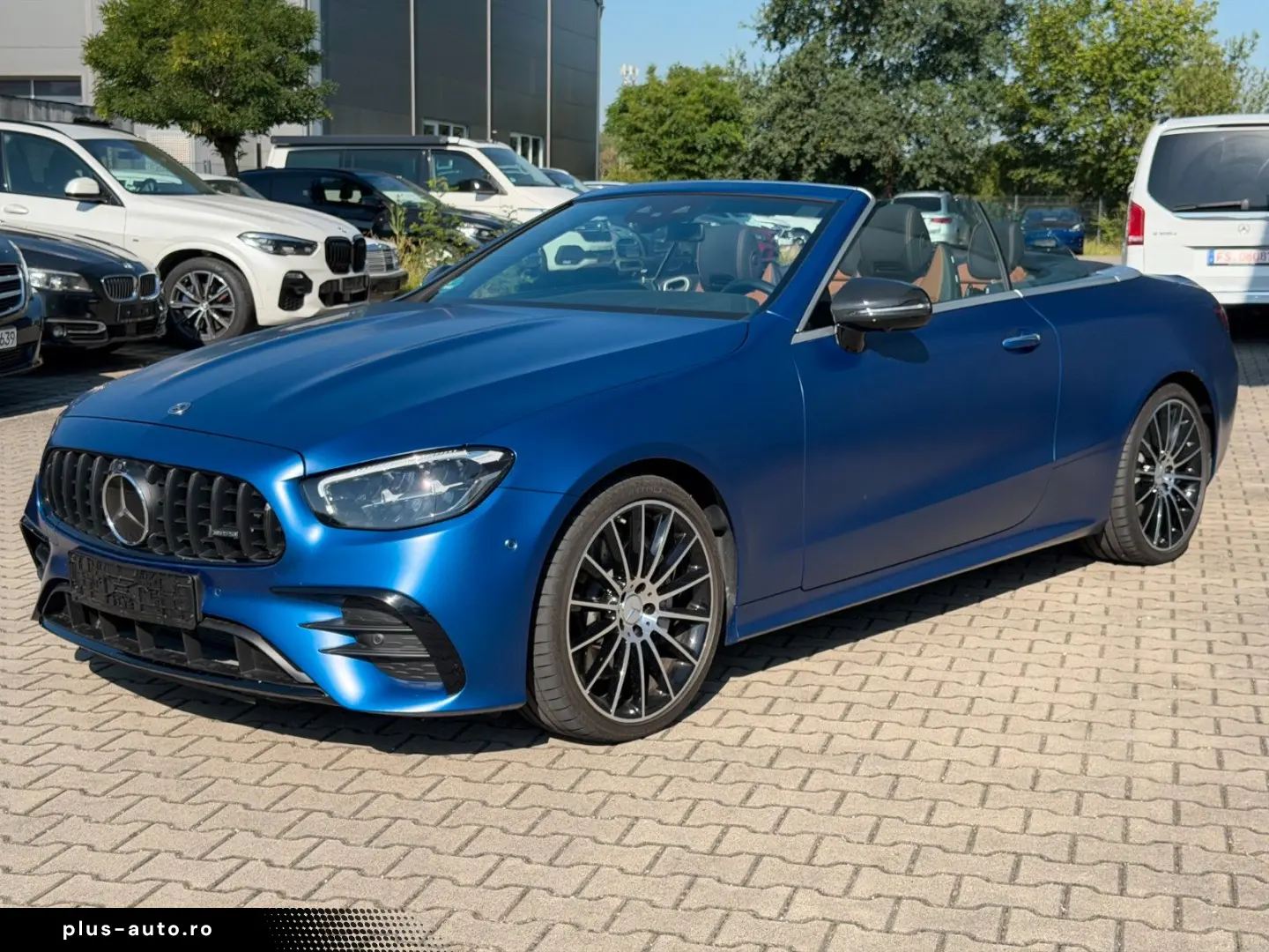 MERCEDES-BENZ E53 AMG Cabrio 4-mat Burm Massage SAGA&hellip;