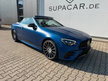 MERCEDES-BENZ E53 AMG Cabrio 4-mat Burm Massage SAGA…