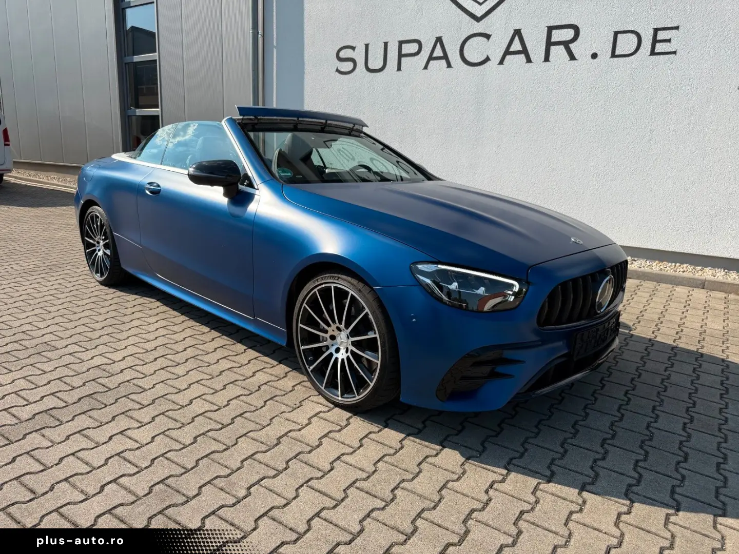 MERCEDES-BENZ E53 AMG Cabrio 4-mat Burm Massage SAGA&hellip;