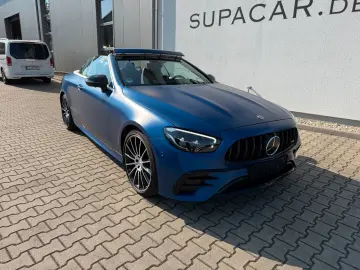 MERCEDES-BENZ E53 AMG Cabrio 4-mat Burm Massage SAGA…