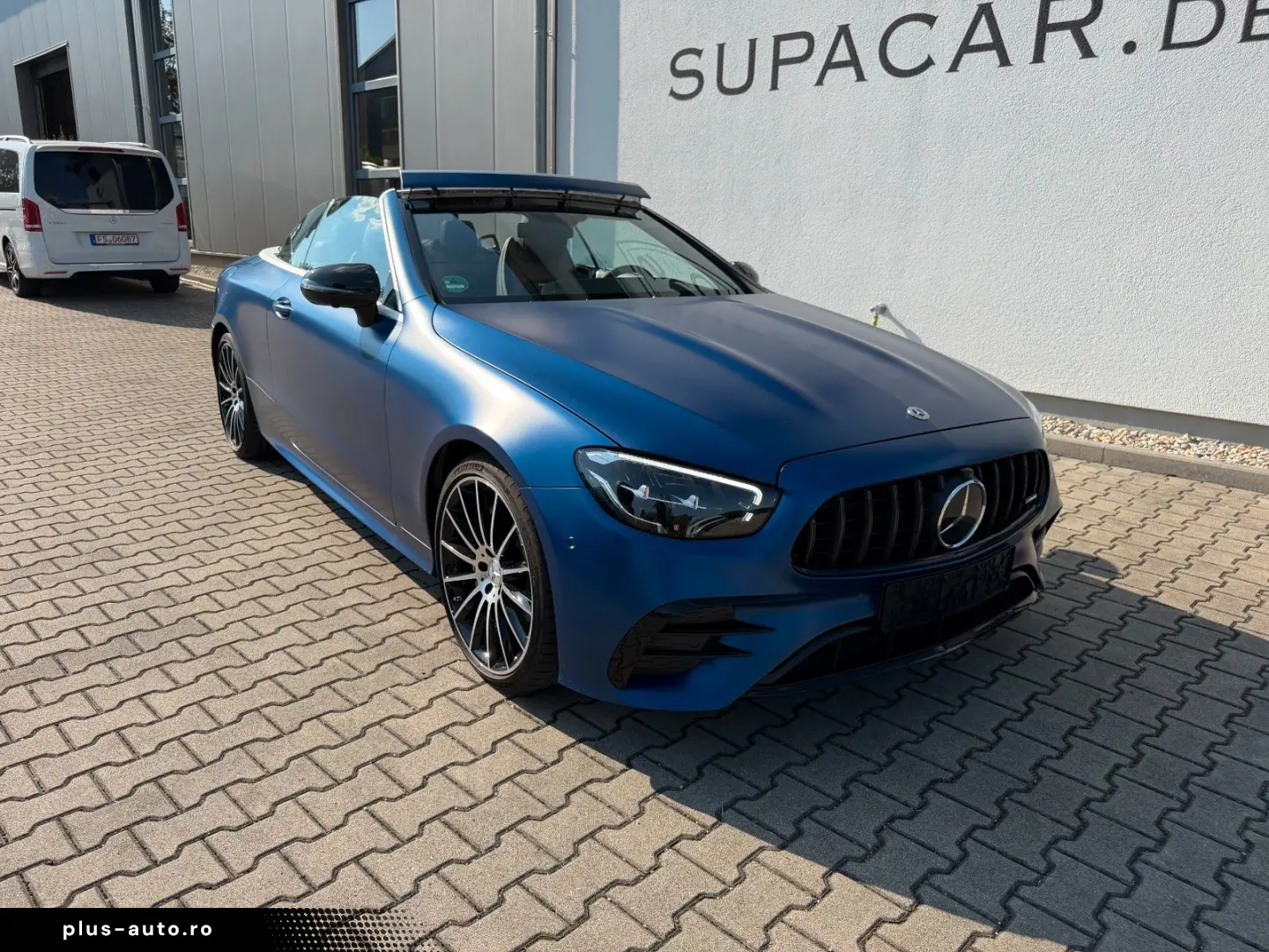 MERCEDES-BENZ E53 AMG Cabrio 4-mat Burm Massage SAGA&hellip;