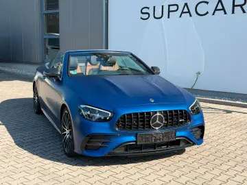 MERCEDES-BENZ E53 AMG Cabrio 4-mat Burm Massage SAGA…