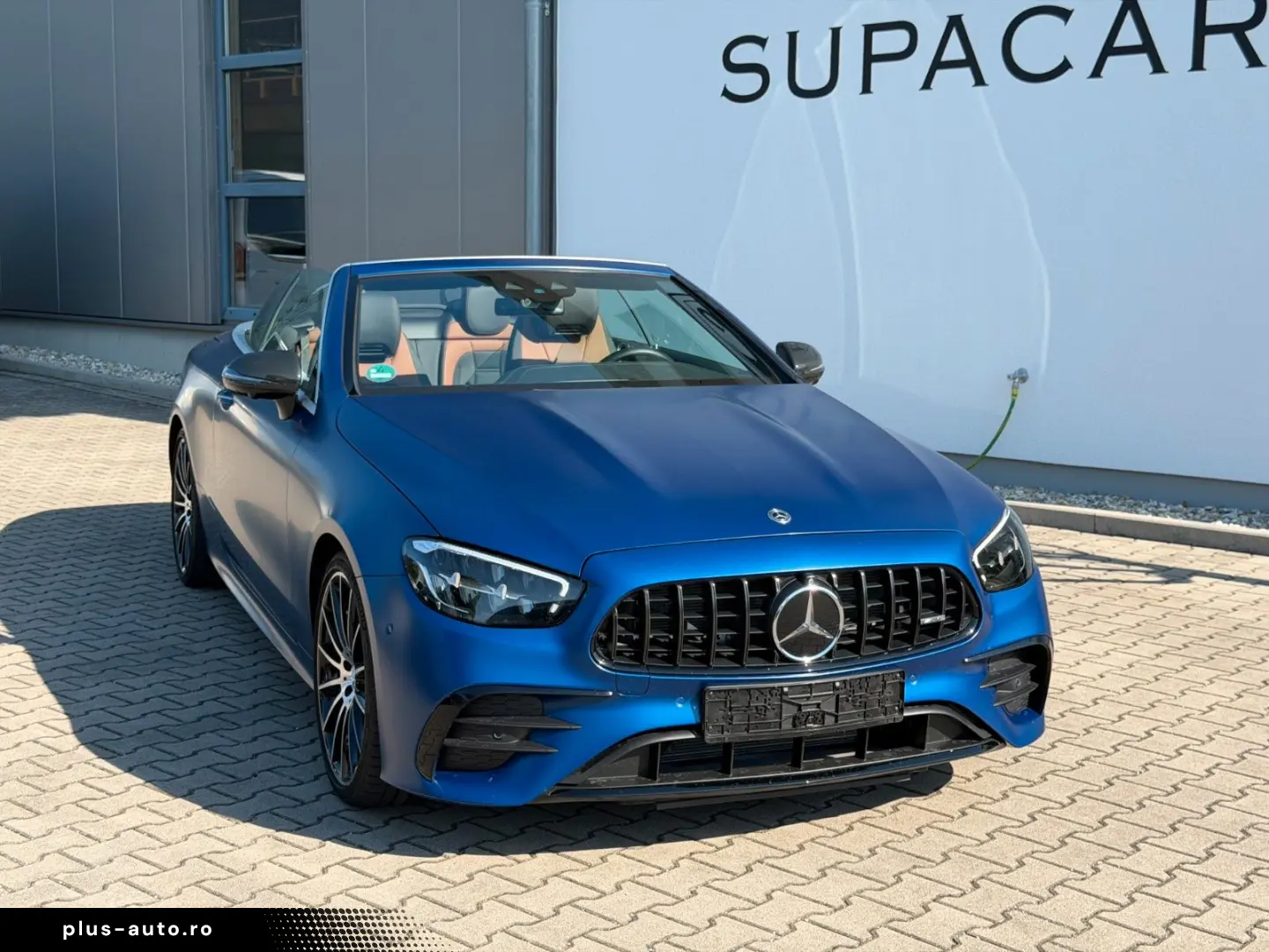 MERCEDES-BENZ E53 AMG Cabrio 4-mat Burm Massage SAGA&hellip;