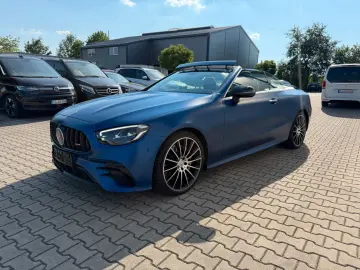 MERCEDES-BENZ E53 AMG Cabrio 4-mat Burm Massage SAGA…