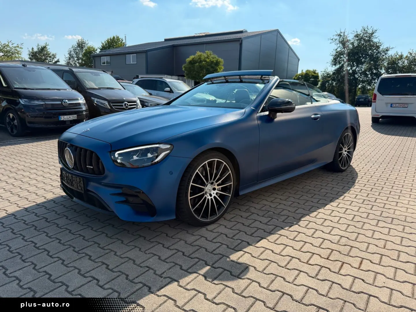 MERCEDES-BENZ E53 AMG Cabrio 4-mat Burm Massage SAGA&hellip;