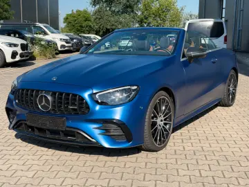 MERCEDES-BENZ E53 AMG Cabrio 4-mat Burm Massage SAGA…