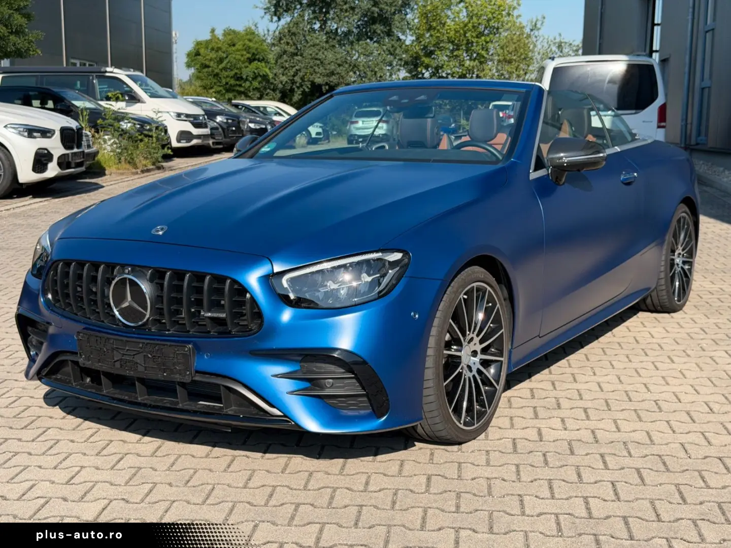 MERCEDES-BENZ E53 AMG Cabrio 4-mat Burm Massage SAGA&hellip;