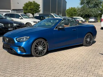 MERCEDES-BENZ E53 AMG Cabrio 4-mat Burm Massage SAGA…