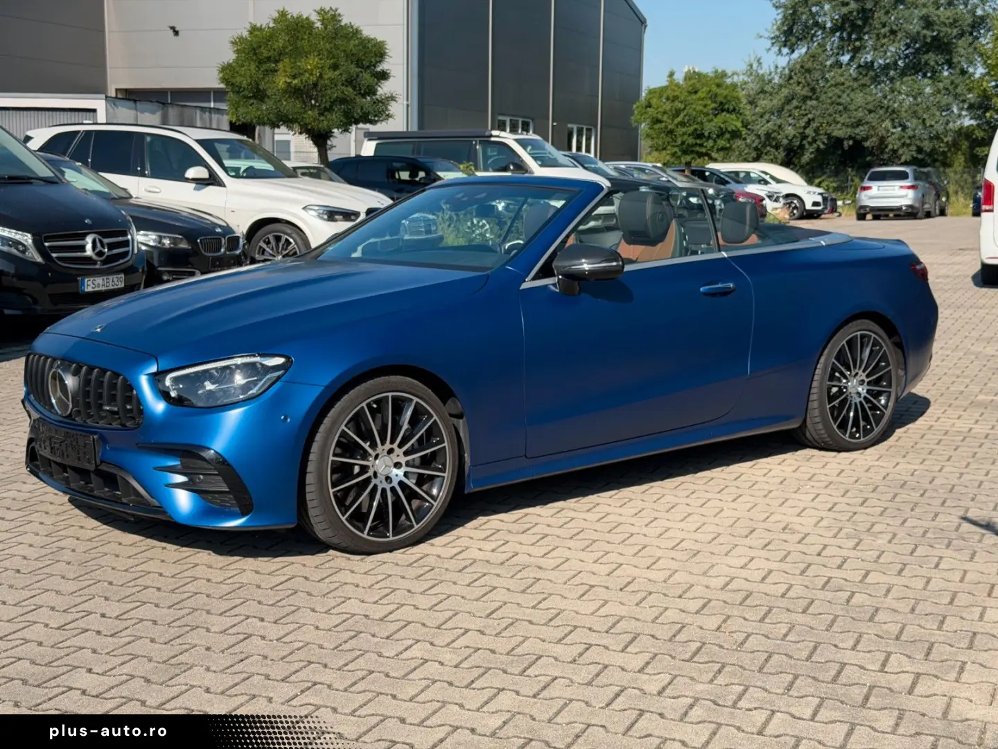 MERCEDES-BENZ E53 AMG Cabrio 4-mat Burm Massage SAGA&hellip;