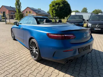 MERCEDES-BENZ E53 AMG Cabrio 4-mat Burm Massage SAGA…