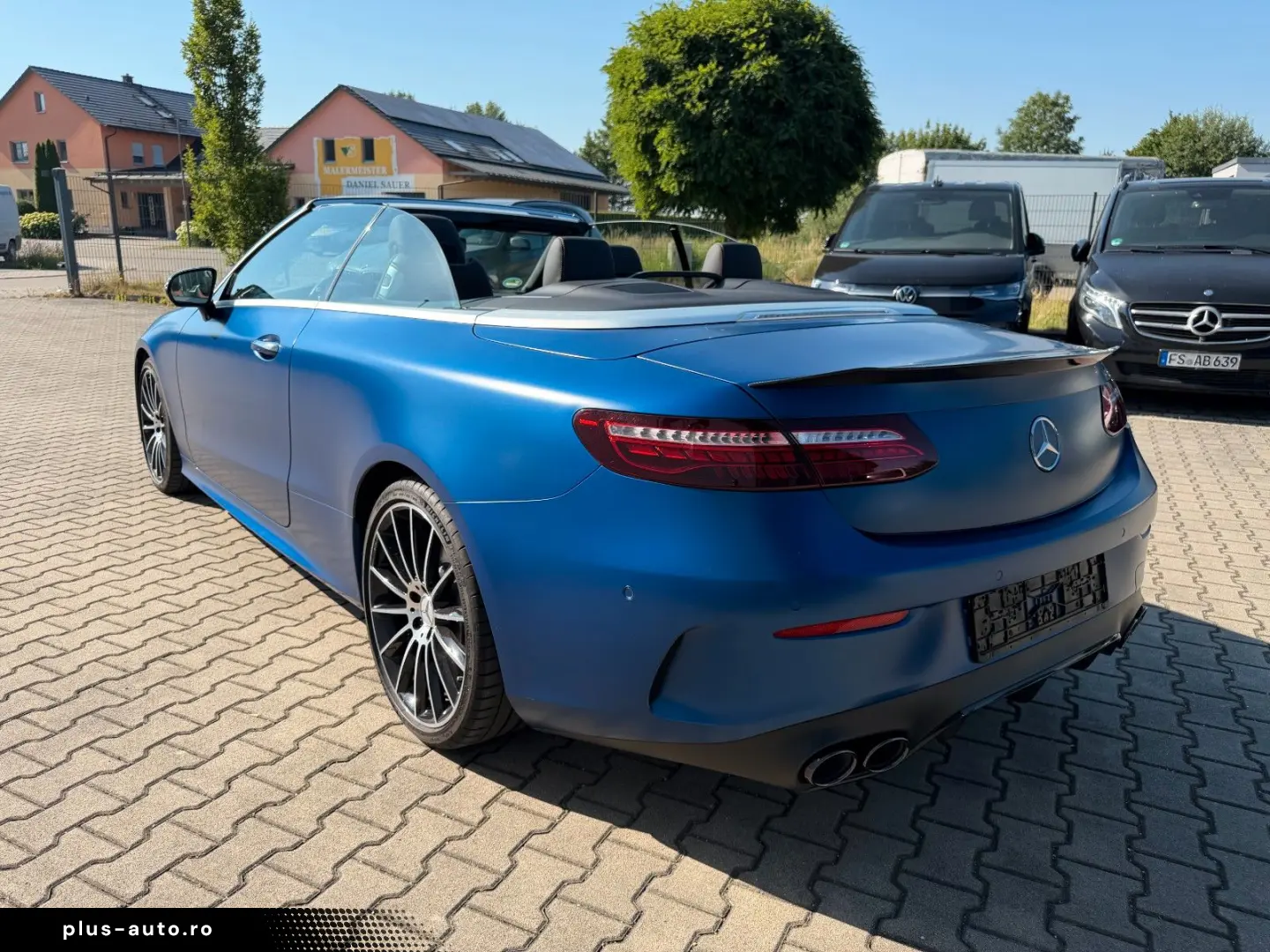 MERCEDES-BENZ E53 AMG Cabrio 4-mat Burm Massage SAGA&hellip;
