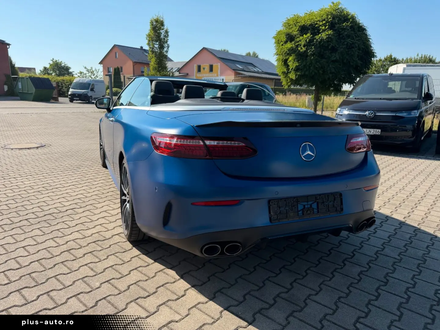 MERCEDES-BENZ E53 AMG Cabrio 4-mat Burm Massage SAGA&hellip;