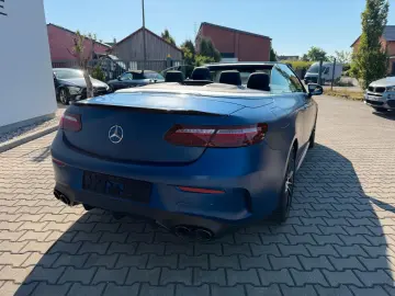 MERCEDES-BENZ E53 AMG Cabrio 4-mat Burm Massage SAGA…
