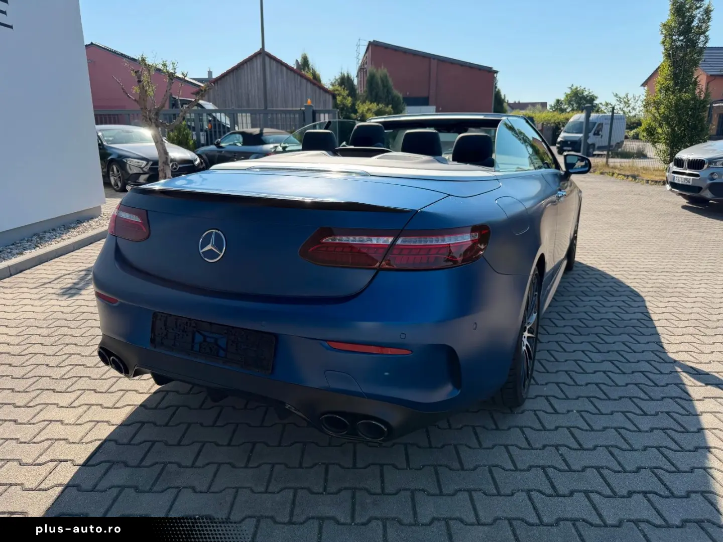 MERCEDES-BENZ E53 AMG Cabrio 4-mat Burm Massage SAGA&hellip;