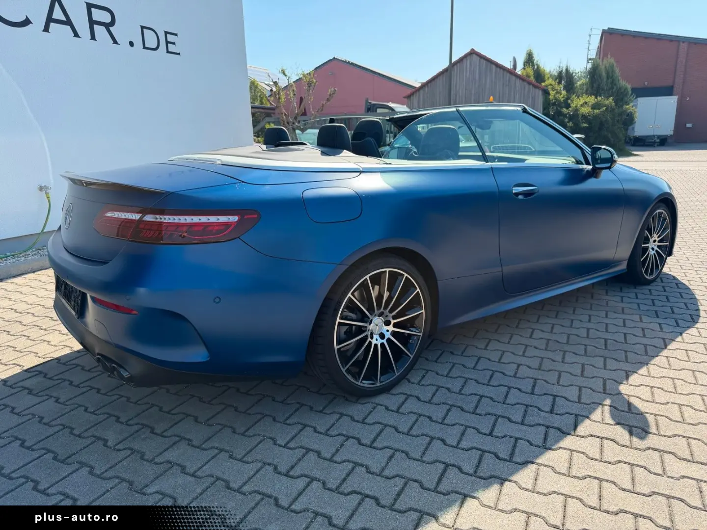MERCEDES-BENZ E53 AMG Cabrio 4-mat Burm Massage SAGA&hellip;